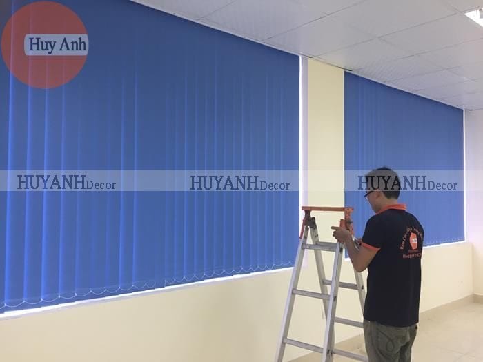 Lắp rèm lá dọc, màn sáo văn phòng số 31 Ngõ 4 giải phóng