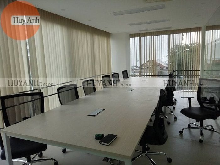 Mành rèm văn phòng lắp tại 114 Nguyễn văn cừ – Long biên