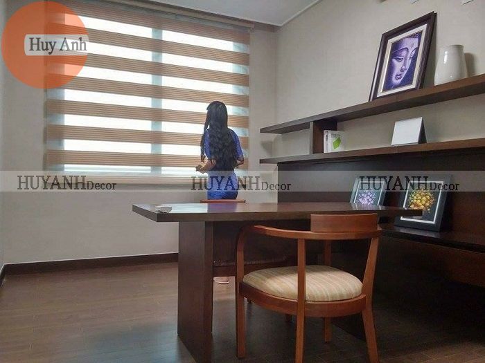 Rèm cuốn cầu vồng Standard – Elsa