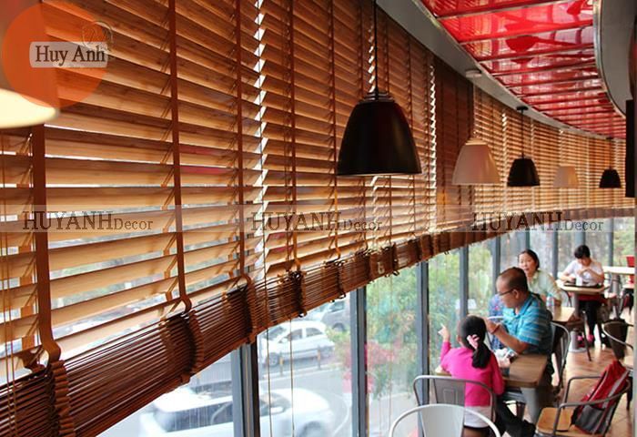 Rèm Gỗ Tre chống cong vênh RGT
