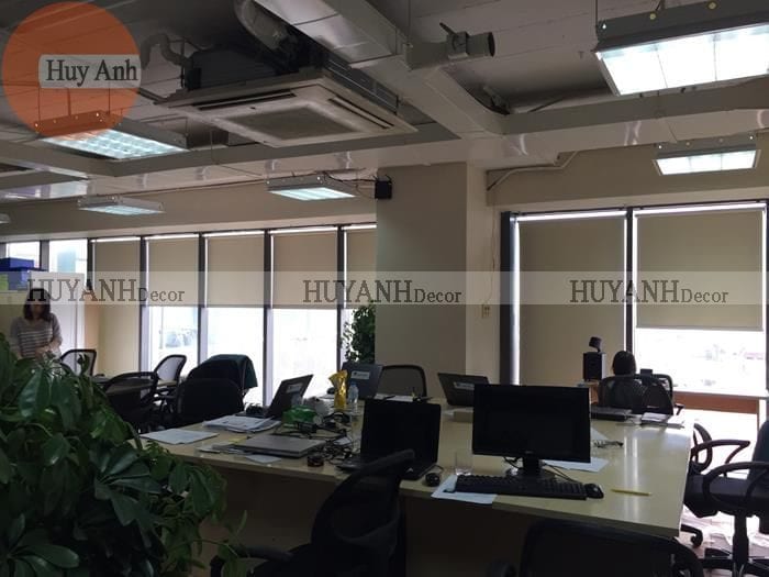 Cung cấp rèm cuốn cửa sổ văn phòng công ty Kaidoo 16 kim ngưu – Hai bà trưng