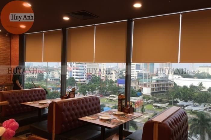 Đại lý phân phối Rèm cuốn Hàn quốc Winlux – Roller Blackout