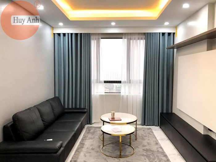 Rèm vải chung cư chống nắng