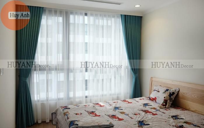 Rèm vải 2 lớp cao cấp 888-17-3