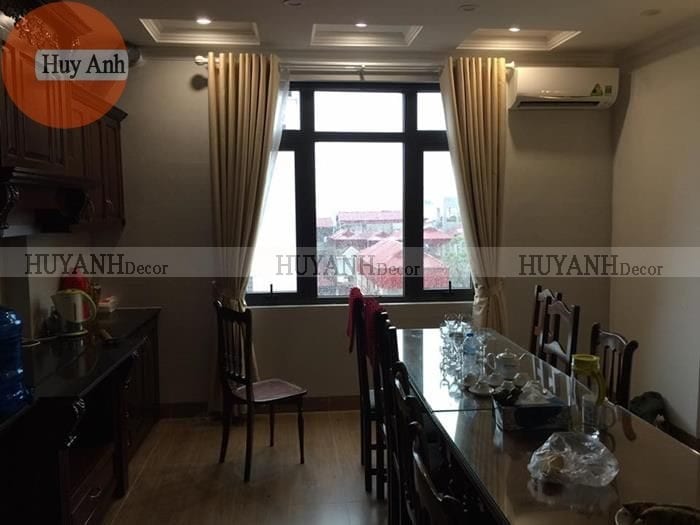 Thiết kế mành rèm và lắp đặt rèm ở Cầu giấy