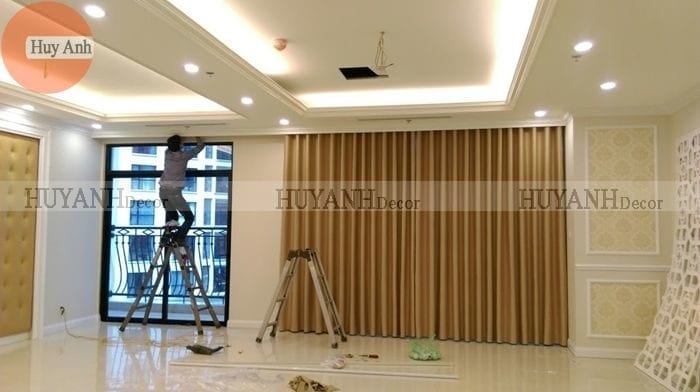 Rèm chống nắng – Rèm vải, rèm cuốn, rèm nhựa lên ngôi