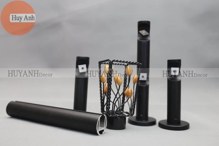 Phụ kiện rèm cửa tphcm – Hà Nội, Mua thanh treo màn cửa giá rẻ