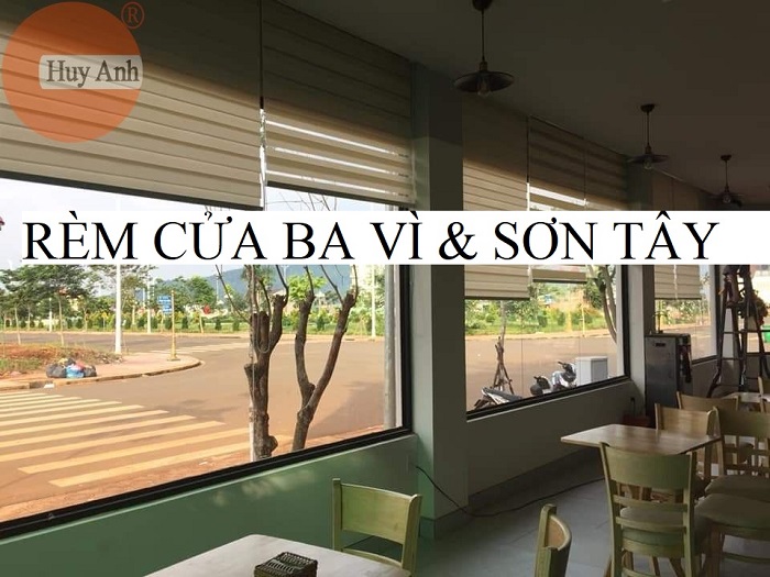 Cửa hàng rèm cửa tại Ba Vì – Sơn Tây Hà Nội | Lắp đặt + sửa chữa