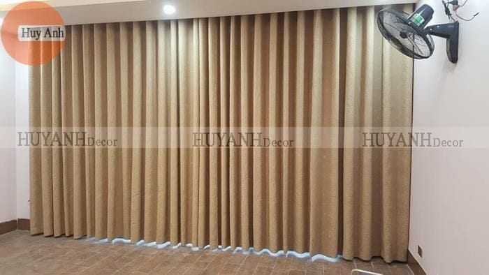 Sửa rèm vải bị gãy thanh rèm, bung trụ đỡ thanh rèm