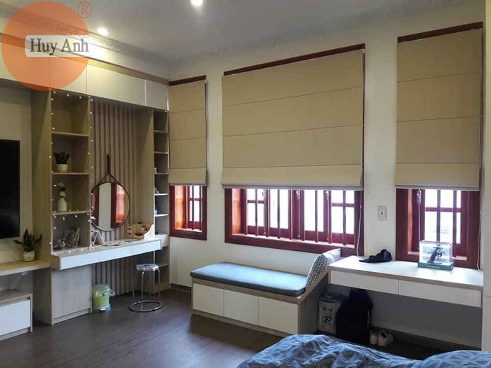 Rèm roman Hàn Quốc Sơn Tây