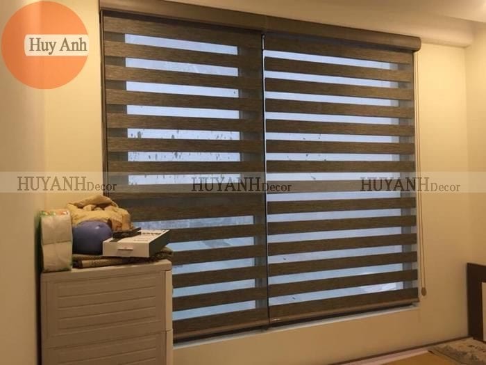 Rèm cuốn cầu vồng, lắp rèm cầu vồng hàn quốc chất lượng, bền đẹp