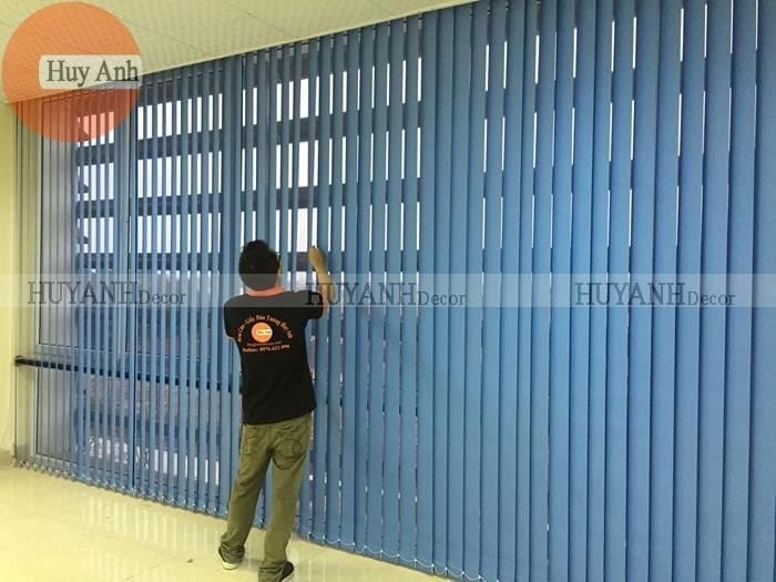 Báo giá rèm cửa lá dọc Hà Nội [Mới Cập Nhật]