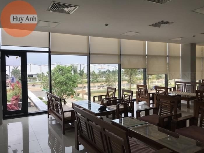 rèm cuốn lưới giá rẻ