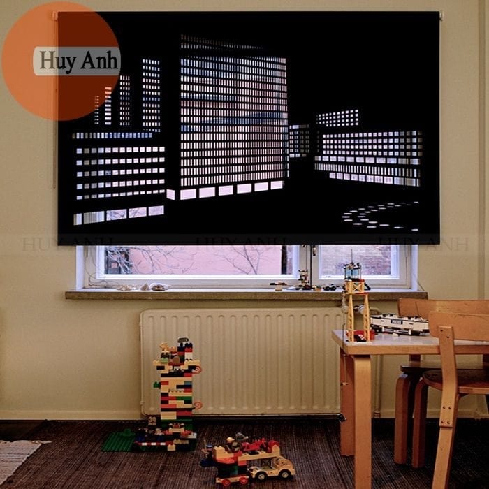 Rèm đục lỗ khắc Laze 2025 – 09 Mẫu rèm cửa đục lỗ 3d ĐẸP cho cửa sổ