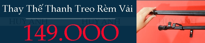 thanh treo rem bang nhom