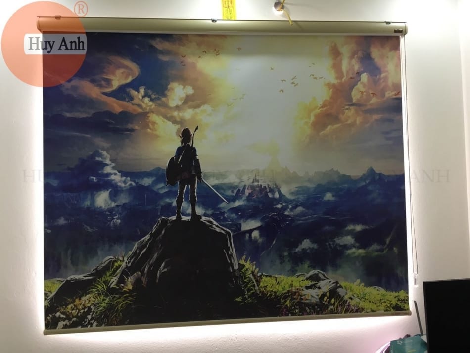 rem cuon tranh cho be