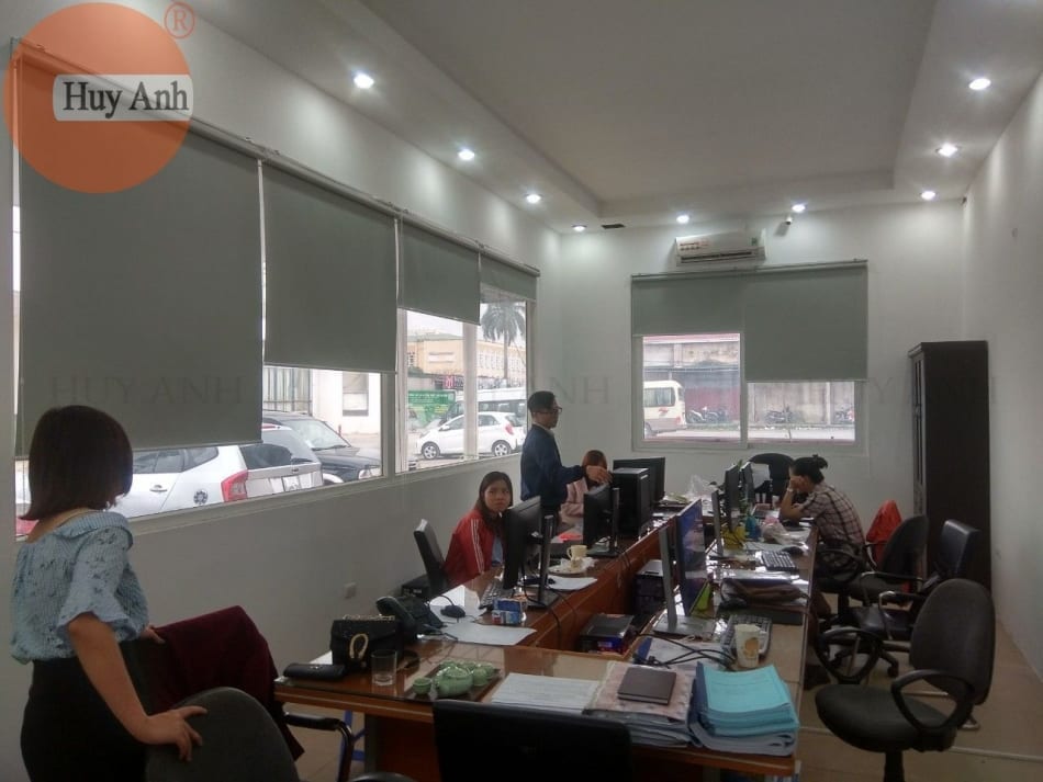rem cuon van phong ha noi