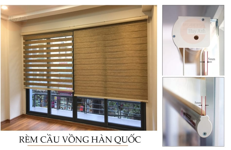 GIÁ RÈM CẦU VỒNG (CẬP NHẬT THÁNG 4/2025)