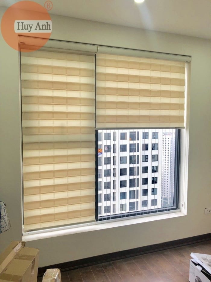 Rèm cầu vồng 3 lớp Hàn quốc Hiện đại, Sang trọng – Giá không rẻ