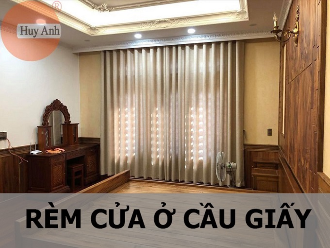 (150k) – Sửa rèm cửa ở Cầu Giấy, Lắp rèm văn phòng, rèm kéo cửa sổ