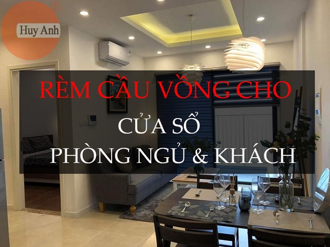 Rèm Cầu Vồng Cho Cửa Sổ Phòng Khách & Phòng Ngủ (2022)