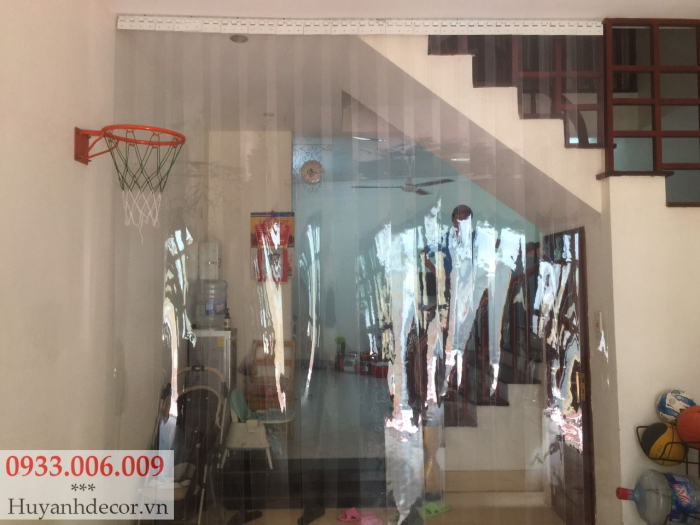 Rèm chắn điều hòa trong suốt