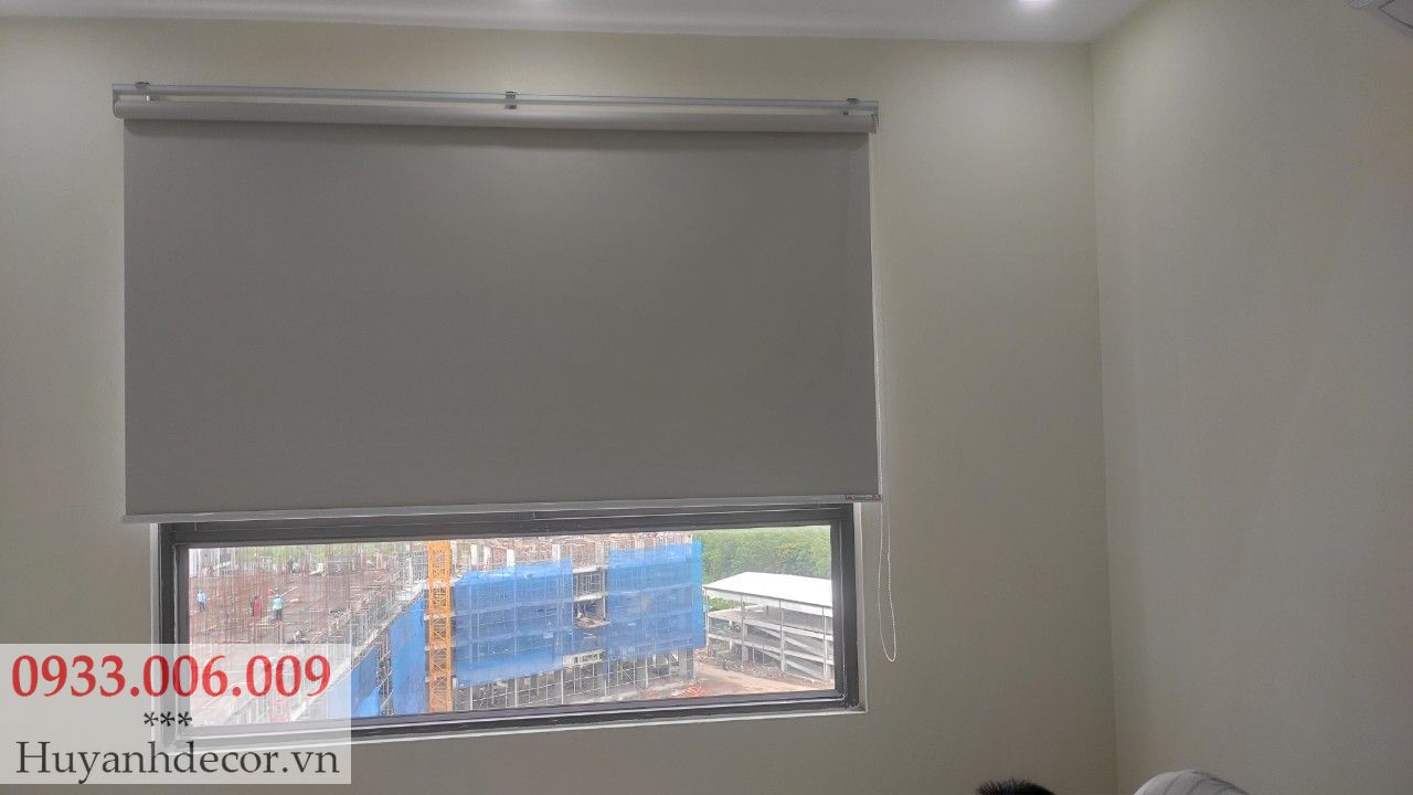 Rèm cho cửa kính chung cư [cản sáng, cản nắng]