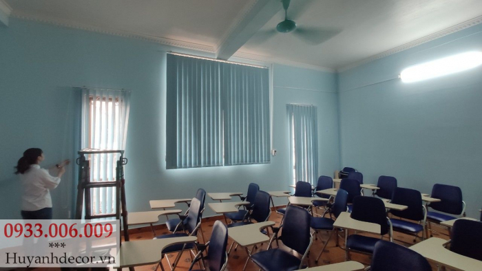 Rèm cửa lá xếp (giá 170k đến 255k 1m2)