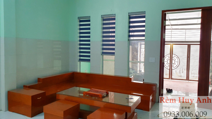 Lắp rèm cuốn cầu vồng cho cửa sổ tại Vĩnh yên, Vĩnh phúc