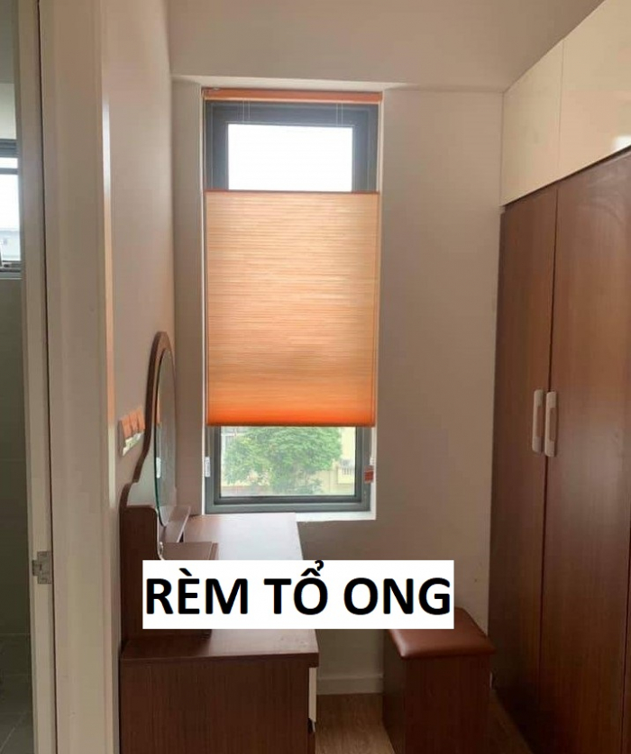 Rèm tổ ong Honeycomb: Hệ mành hàn quốc hiện đại