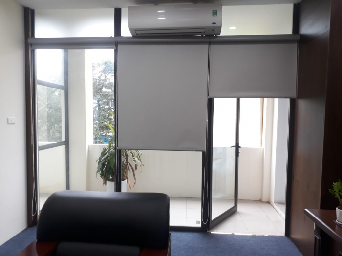 Rèm lớp học lắp tại Trường ĐHTN Môi Trường, Phú diễn Hà Nội