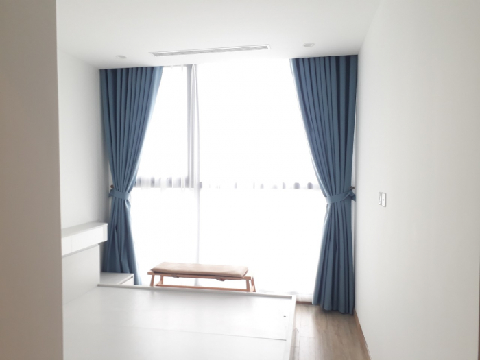 Rèm 2 lớp chung cư Vinhome Skylake – Rèm vải cản sáng