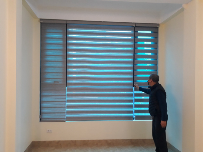 Rèm cầu vồng phòng khách tại Cầu cốc, Tây mỗ