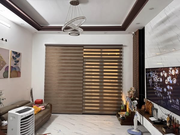 Thợ Lắp rèm cầu vồng cửa chính tại La Khê Hà Đông
