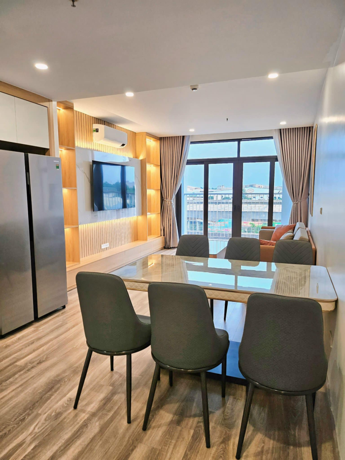 Lắp Rèm Cửa Cho Căn Hộ The City Light, Khai Quang, Vĩnh Yên