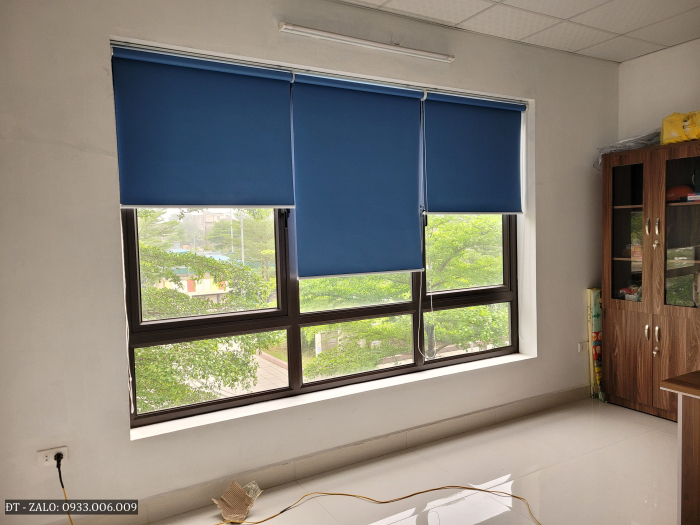 Lắp rèm văn phòng ở Cầu Giấy – Giá từ 180k, đo lắp tận nơi