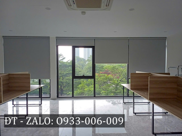 Cung cấp & lắp đặt rèm văn phòng tại TP Hòa Bình