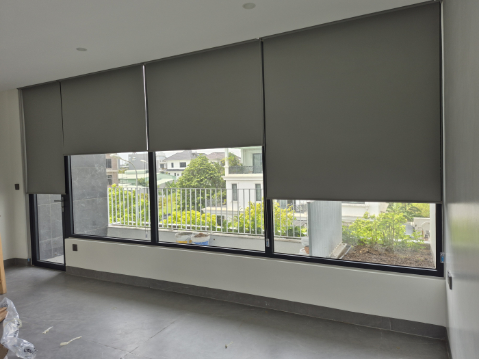 Sửa chữa & lắp đặt rèm cửa tại Vinhomes Ocean Park