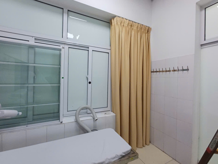 Lắp đặt & sửa rèm bệnh viện tại Viện Phổi Trung ương
